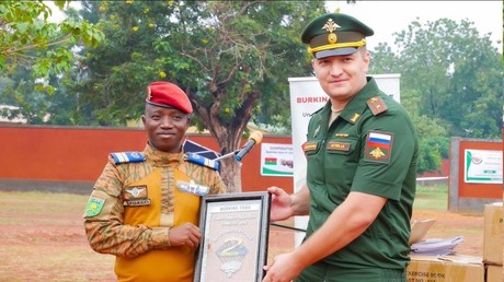 Burkina Faso : la Russie rénove trois écoles destinées aux enfants de militaires à Bobo-Dioulasso
