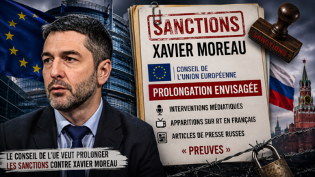 Le Conseil de l’UE veut prolonger les sanctions contre Xavier Moreau en raison de ses opinions