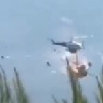 Grèce : collision entre deux hélicoptères alors qu’ils luttaient contre un feu de forêt