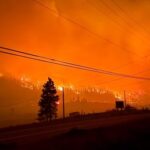 Canada : l’état d’urgence déclaré à cause d’un violent feu de forêt forçant le déplacement de 20 000 personnes