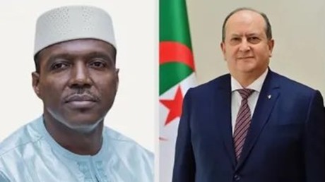 Le Premier ministre algérien invite son homologue malien pour une «visite de travail en Algérie»