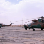 L’Algérie offre quatre hélicoptères militaires au Niger