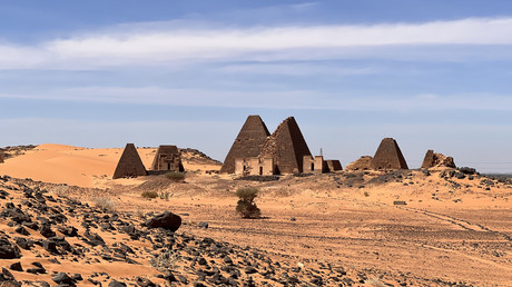 Soudan : les pyramides de Méroé, inscrites au patrimoine mondial de l’UNESCO, menacées par la guerre