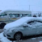 Afrique du Sud : un front froid cause de fortes chutes de neige dans plusieurs régions du pays