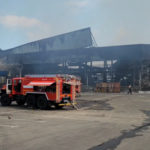Donbass : l'un des plus grands centres commerciaux de RPD détruit par une attaque ukrainienne