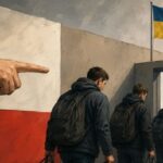 Pologne : 67% des sondés favorables à l'expulsion des Ukrainiens en âge de combattre