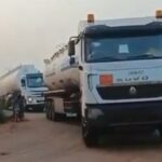 Mali : un nouveau convoi de 800 camions de carburant, sécurisé par les FAMa, arrive à Bamako