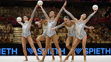 Gymnastique rythmique : les Russes championnes du monde par équipes, devant la Bulgarie et la Chine